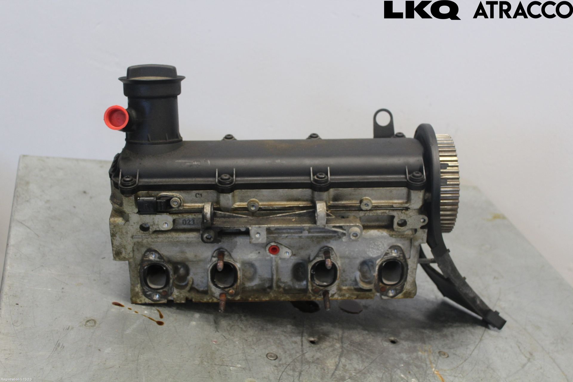 Volkswagen VW GOLF VI 09-13 Topplokk Bensin