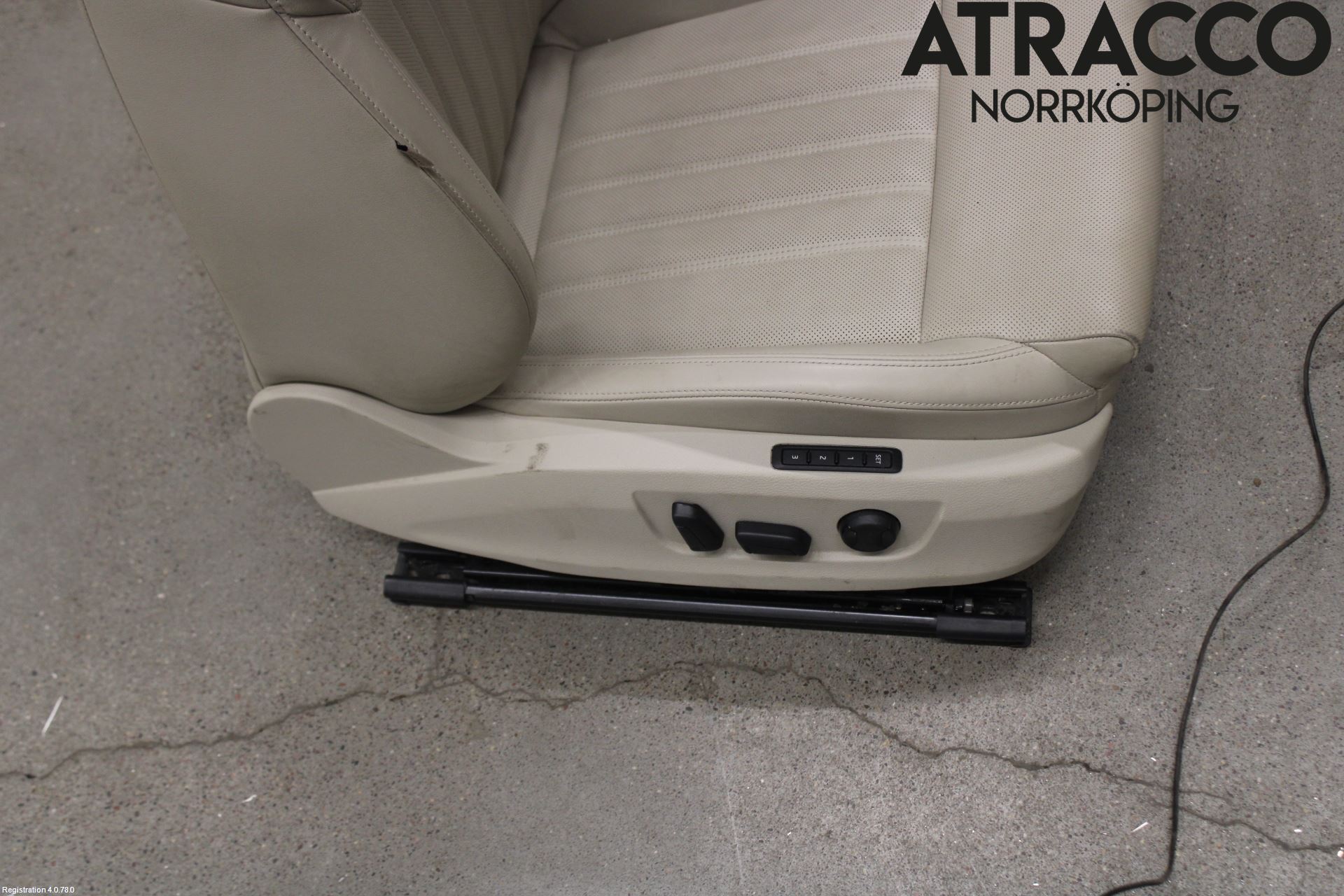 Skoda SUPERB 16-24 Innr Sete Foran Høyre