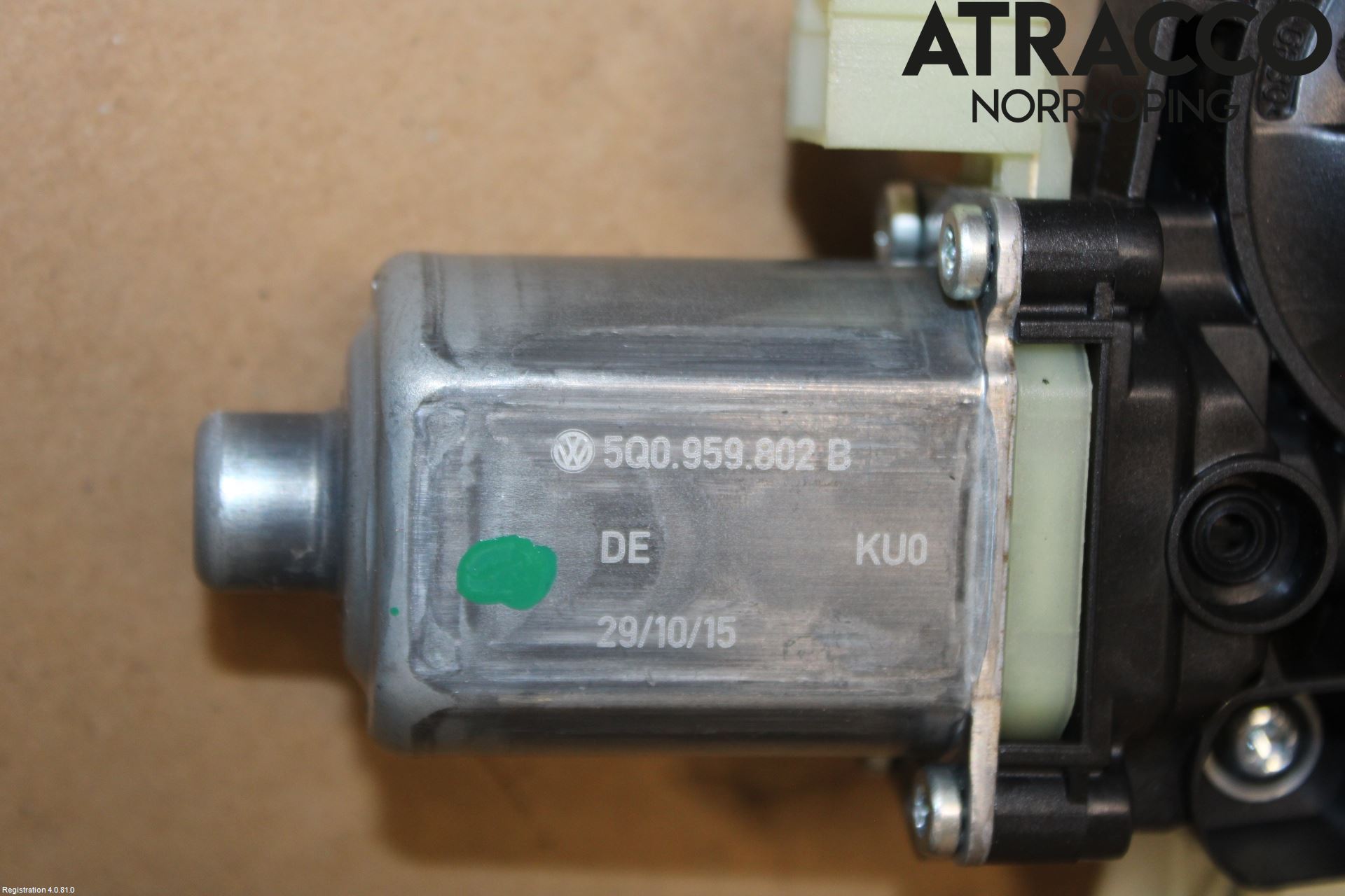 Audi A3/S3 8V 13-20 Vindusheis El Komp