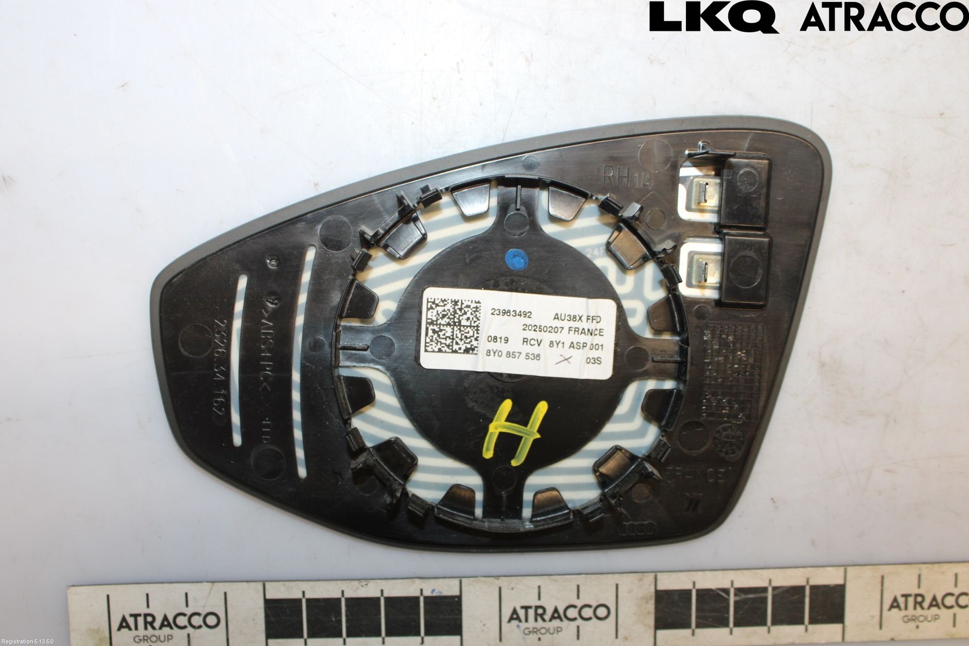 Audi A3/S3 8Y 21- Speil Glass H