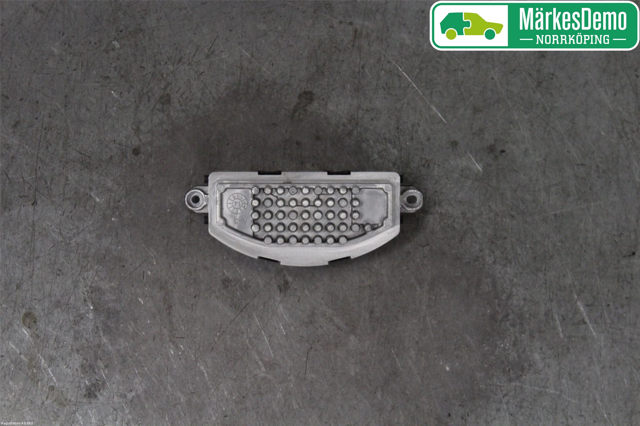 Skoda SUPERB 16-24 Varmeapparat Viftemotstand