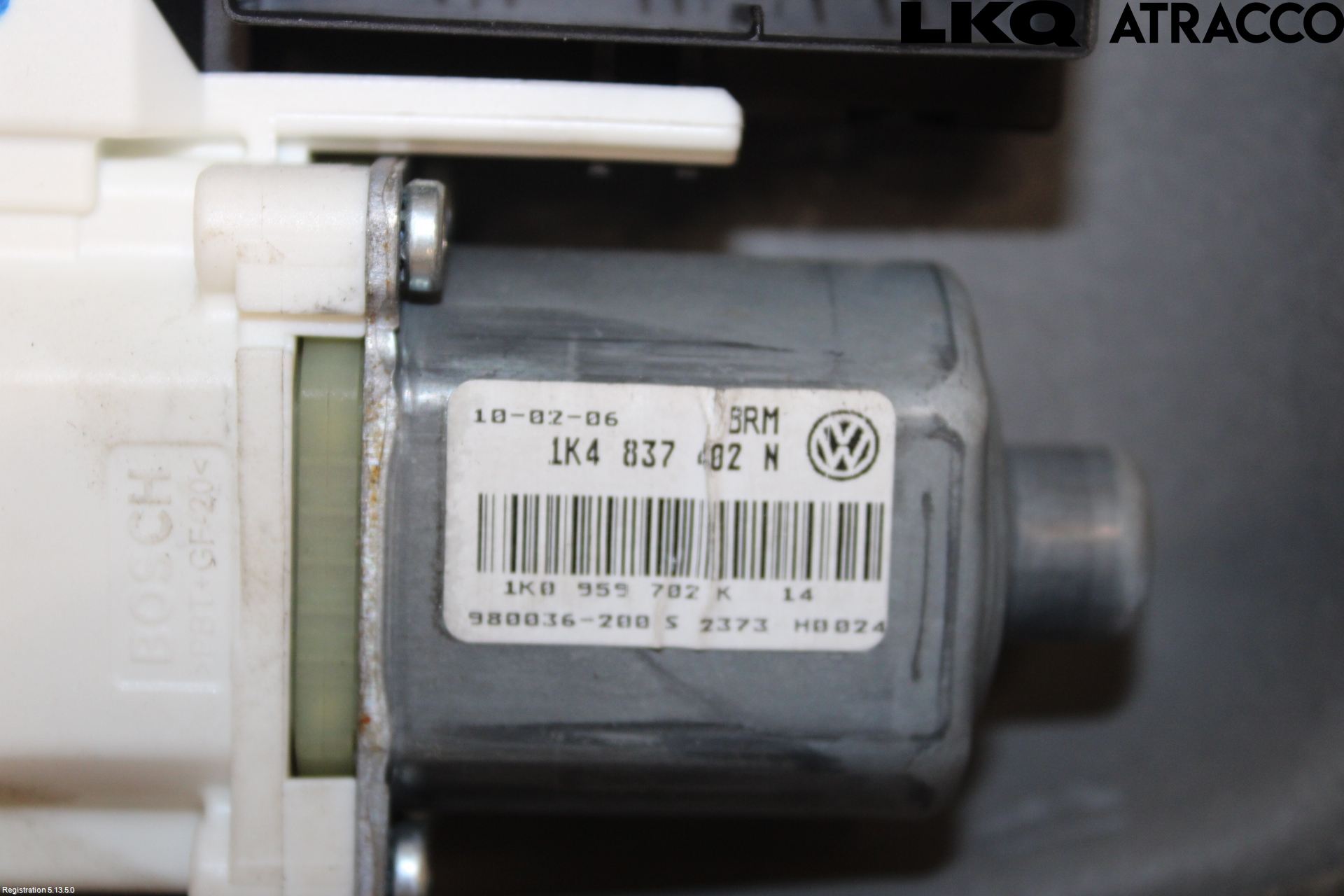 Volkswagen VW GOLF V 04-09 Vindusheis El Komp