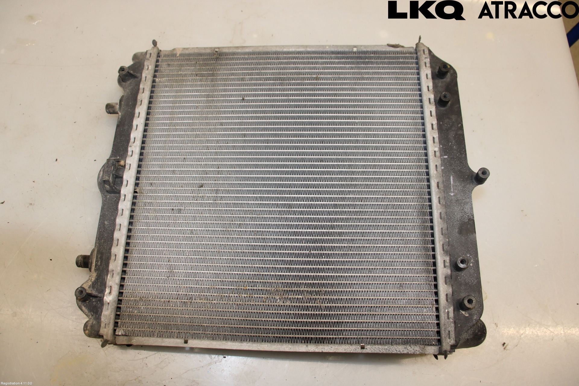 Porsche BOXSTER 96- Radiator Manuell