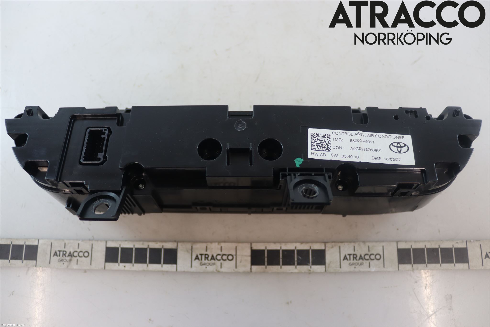Toyota C-HR 16-23 Varmeapparat Panel(Regulering)