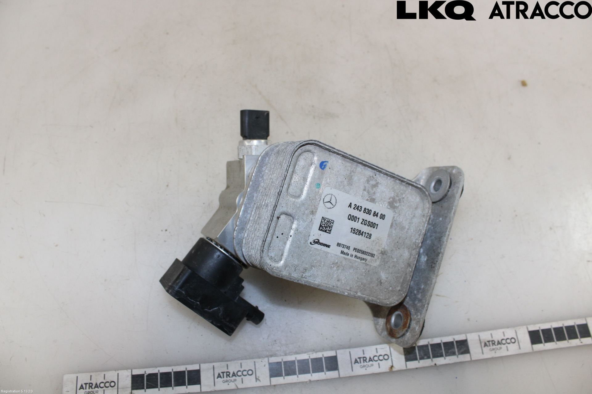 Mercedes-Benz MB EQA (H243) 21- Varme Ac Fordamper (Inni Bilen