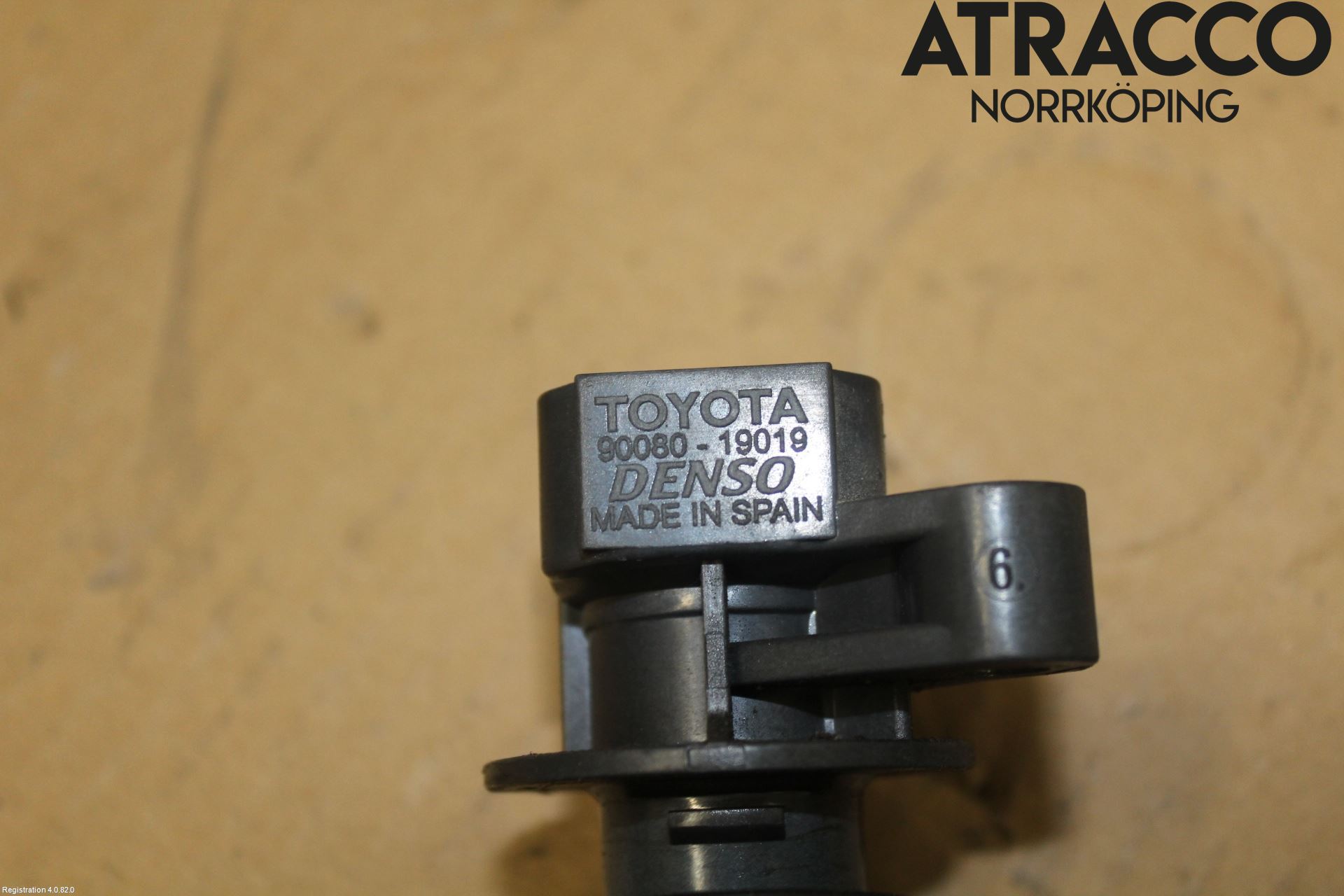 Toyota AVENSIS 03-06 Coil
