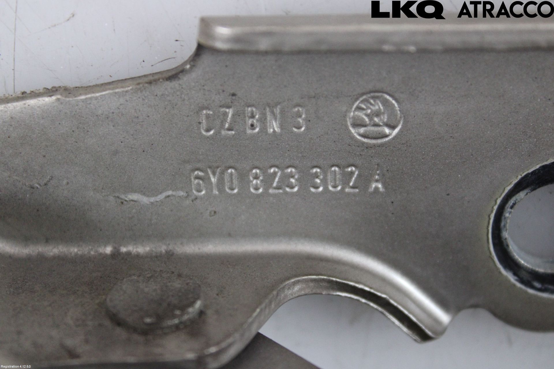 Skoda FABIA 99-07 Panser Hengsel - Hengsler
