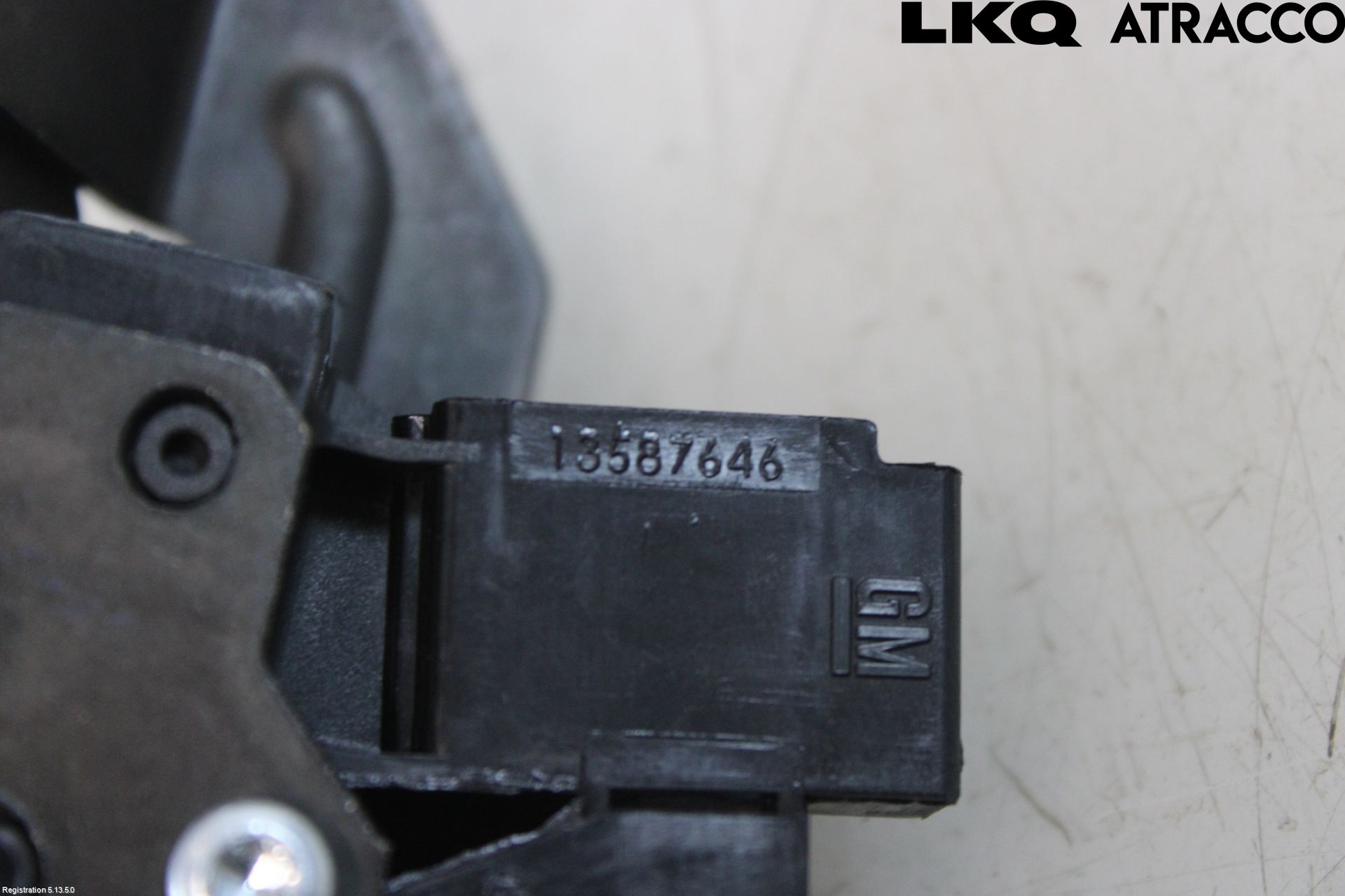 Opel ASTRA J 10-15 Bakluke-Lokk Låsekasse