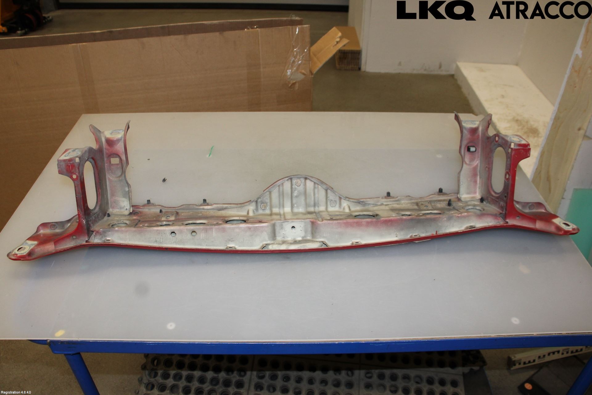 Alfa 156 Frontplate