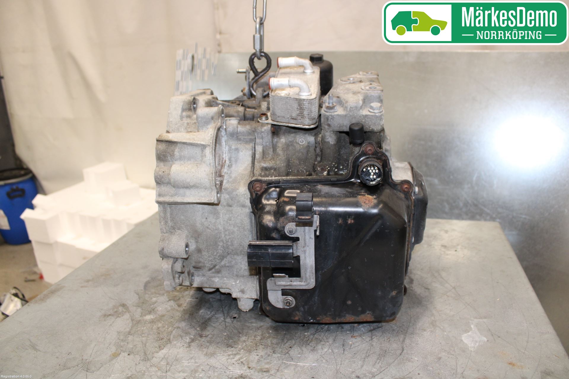 Volkswagen VW TOURAN 03-10 Gearkasse  Tronic (Tip)