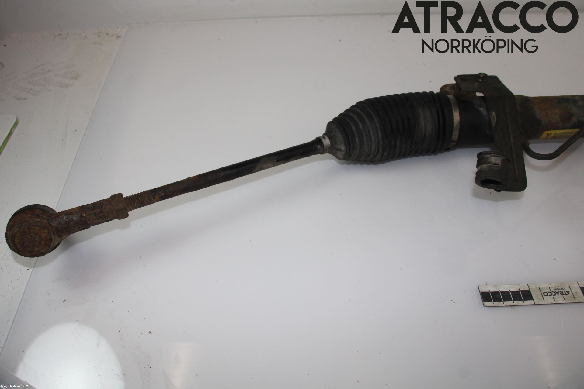 Chevrolet CAPTIVA Servo Snekke - Tannstang