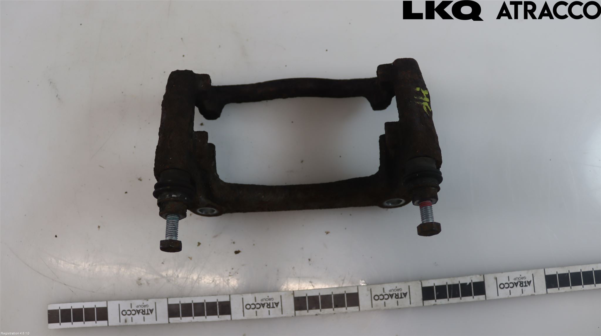 Renault KANGOO II 15-21 Bremsecaliper Feste Holder