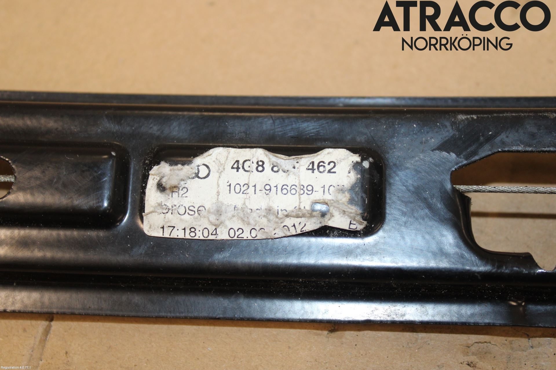 Audi A7/S7 4G 11-17 Vindusheis El Komp