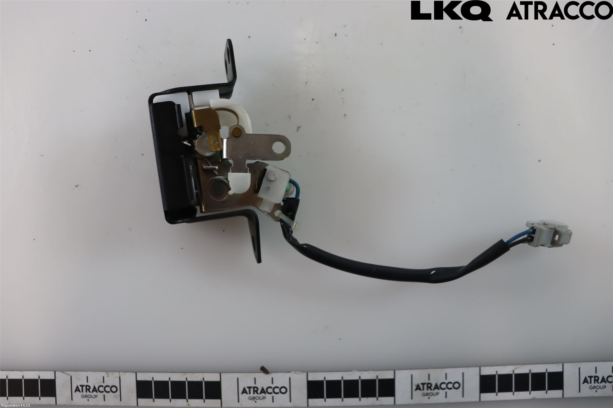 Honda CR-V 02-06 Bakluke-Lokk Låsekasse