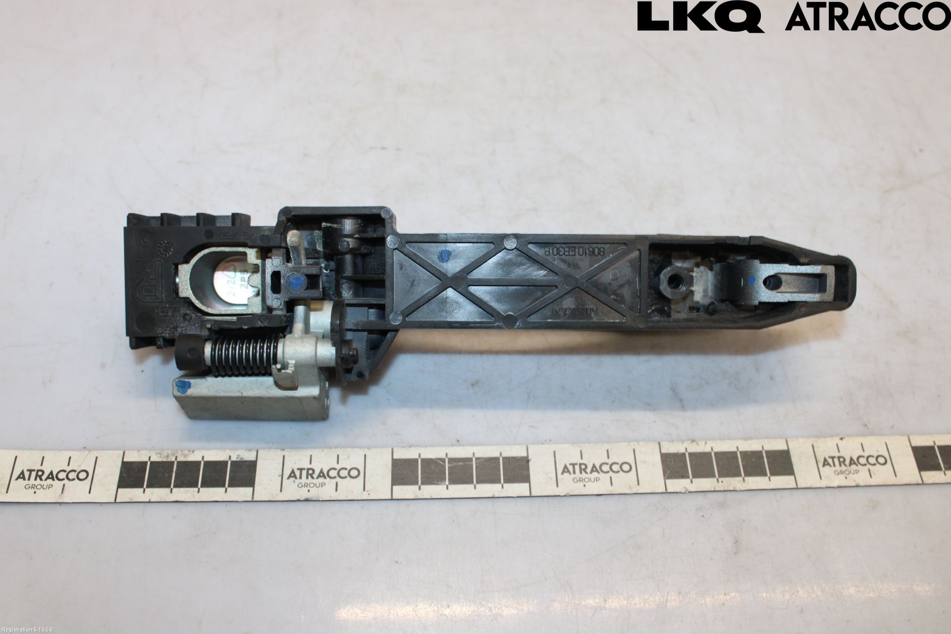 Nissan QASHQAI+2  10-14 Dørhandtak Ytre Høyre