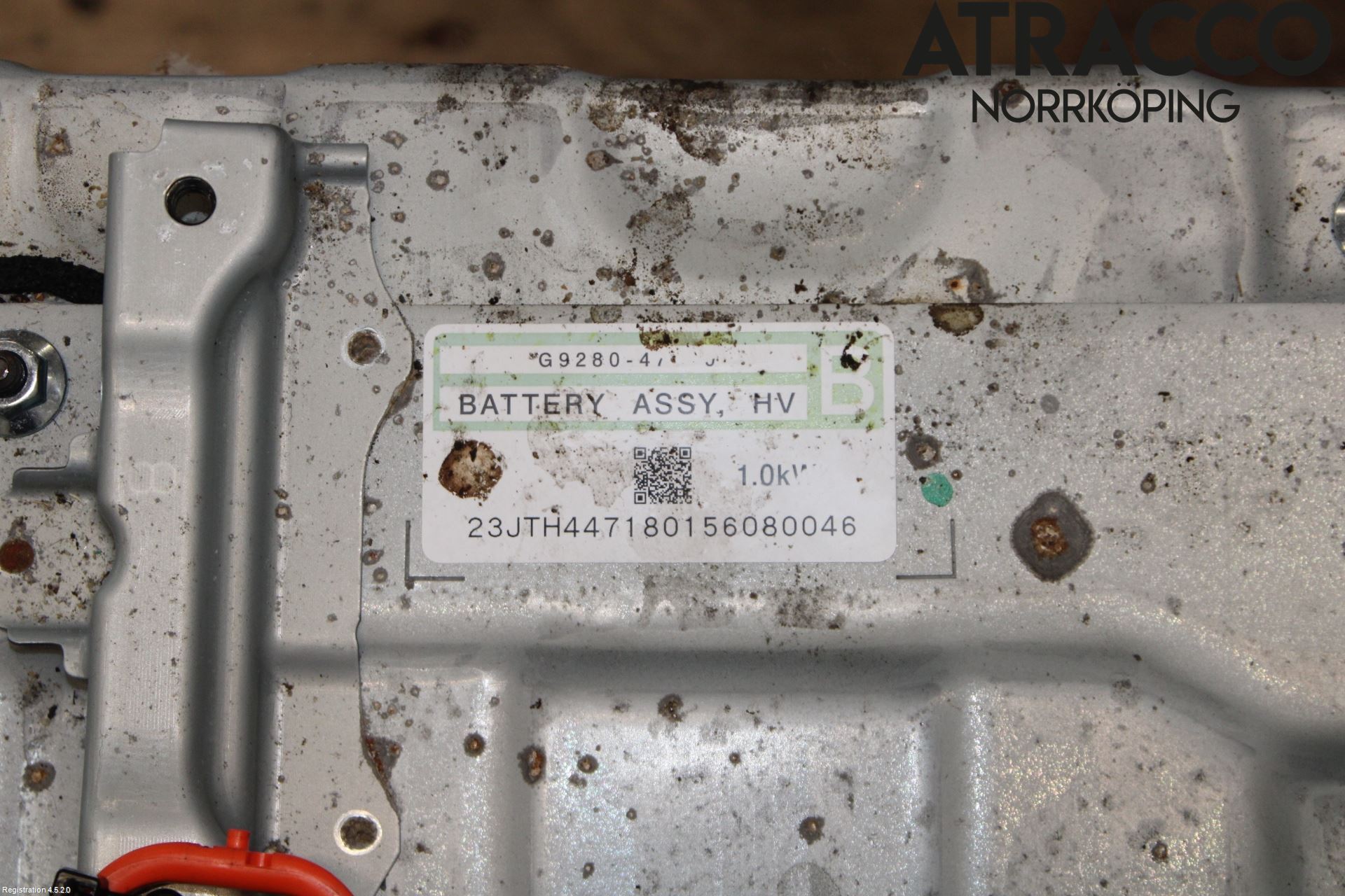 Toyota PRIUS+ ZVW40 12-20 Hybrid Batteri