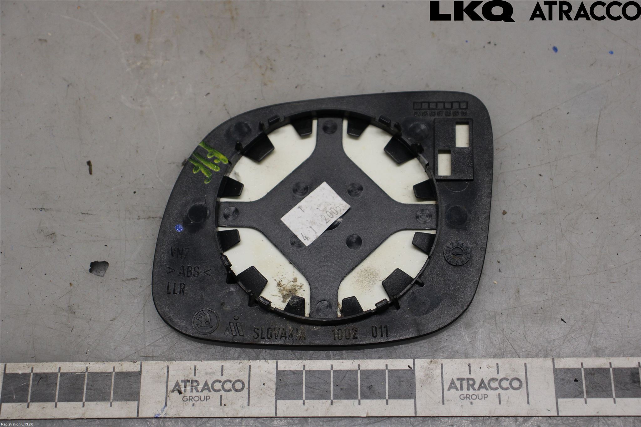 Skoda FABIA 99-07 Speil Glass H