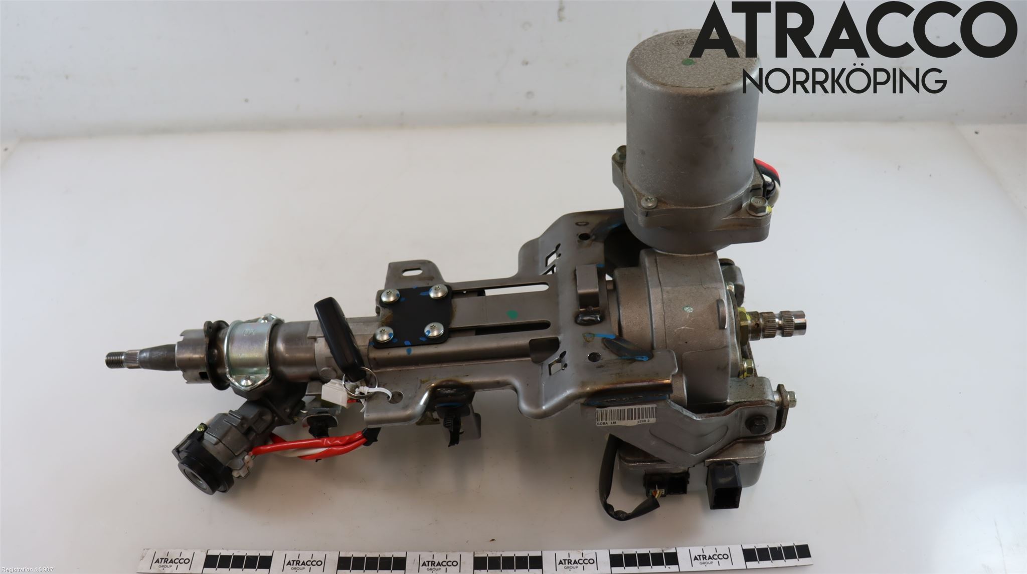 Kia SPORTAGE (SL) 11-15 Rattakselaggregat Innebygd Servo