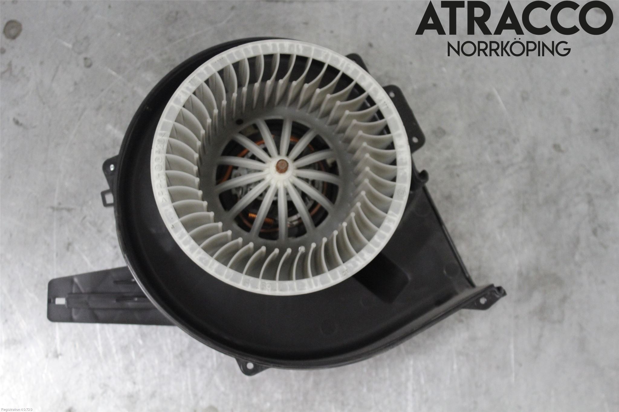 Skoda FABIA 15-21 Varmeapparat Viftemotor