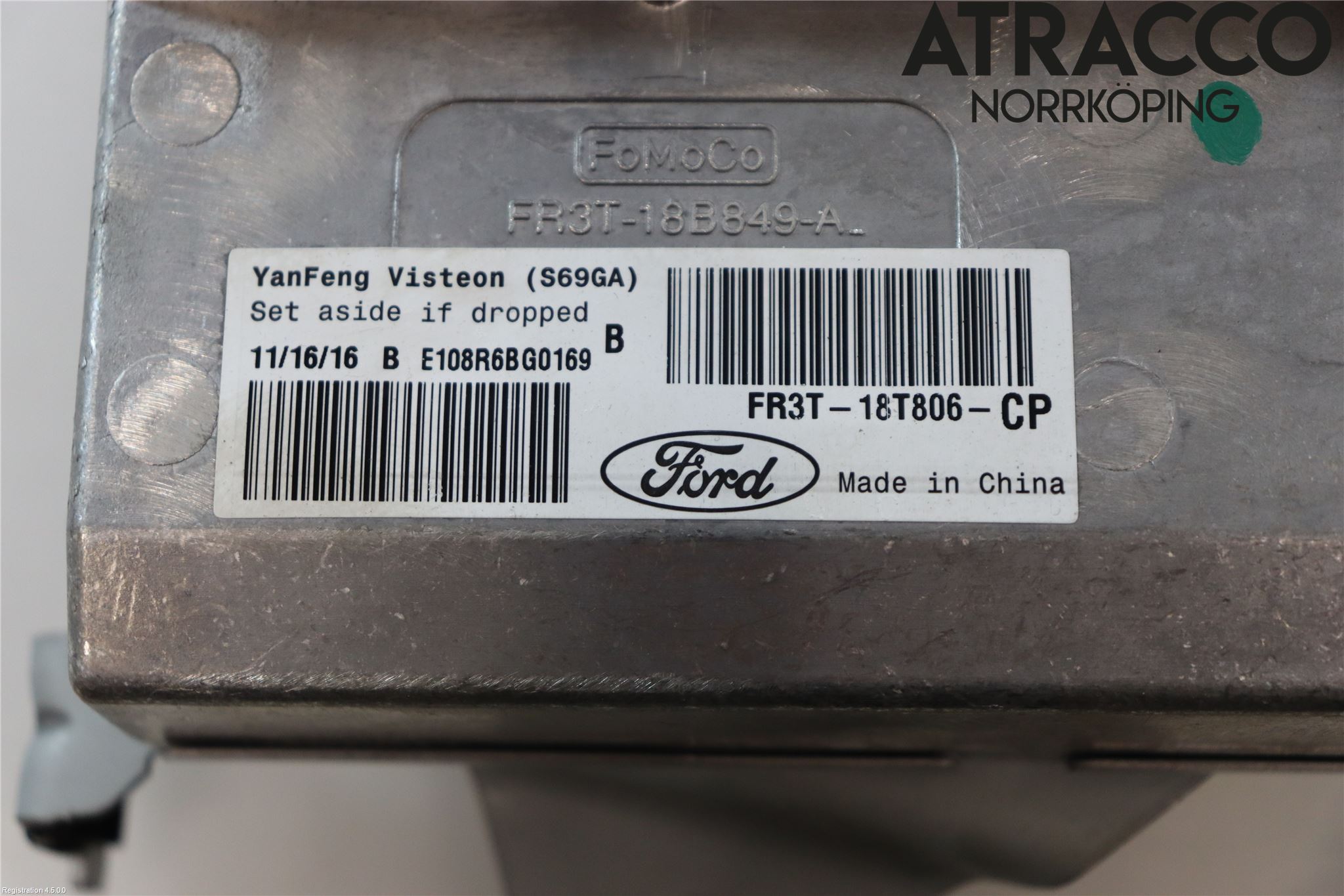 Ford MUSTANG VI 15-22 Stereo Radio Med Cd