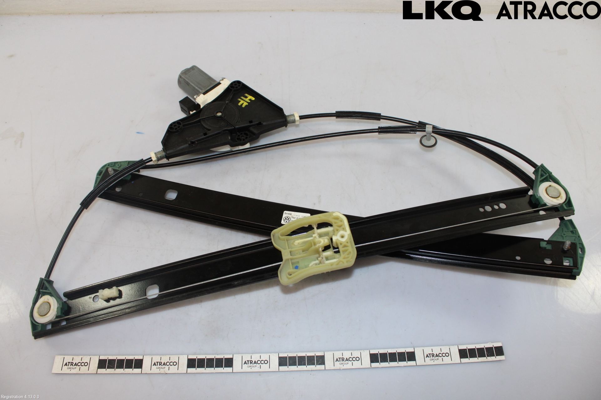 Volkswagen VW TOUAREG CR 18- Vindusheis El Komp