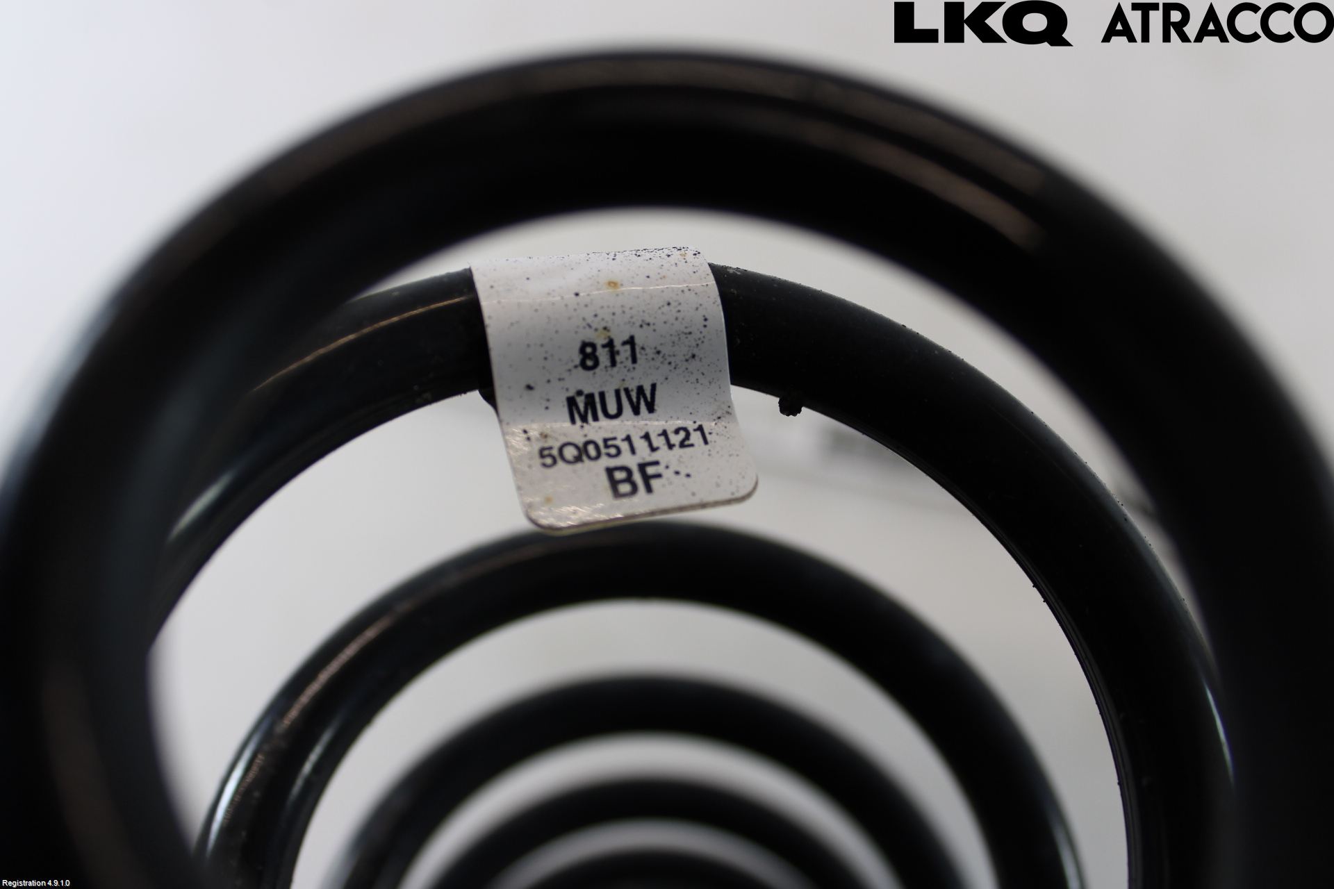 Seat ATECA 16->> Fjær Bak