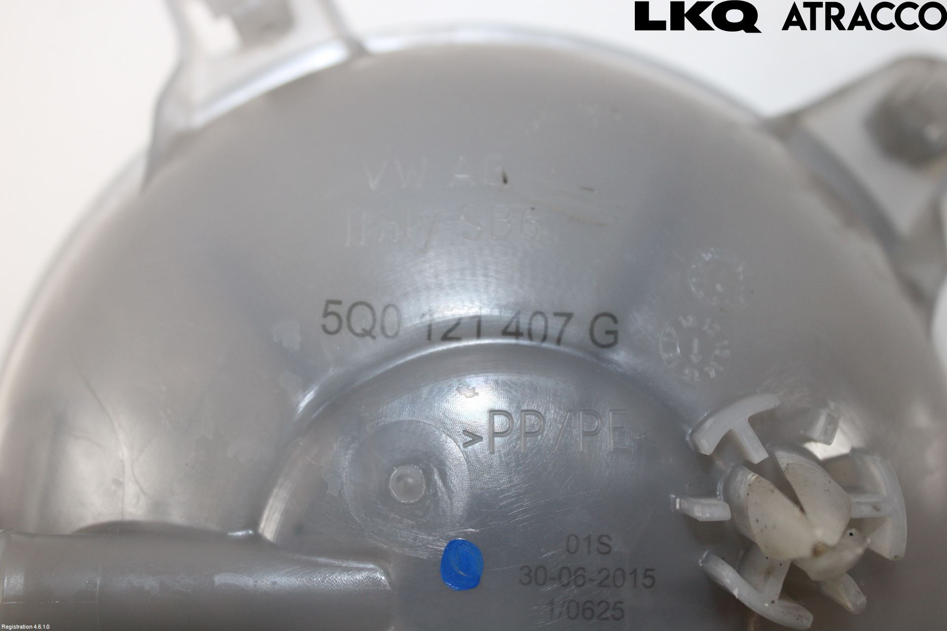 Volkswagen VW PASSAT 15-19 Ekspansjonstank
