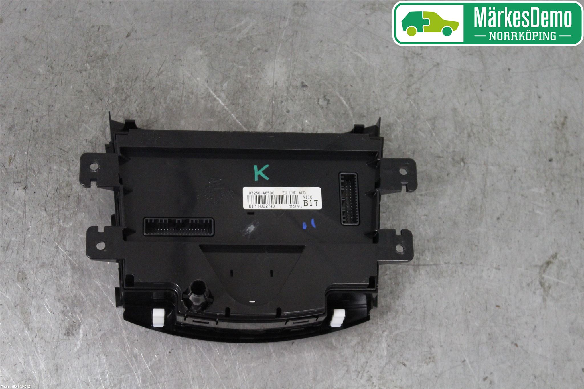 Hyundai i30 GD 13-17 Varmeapparat Panel(Regulering)