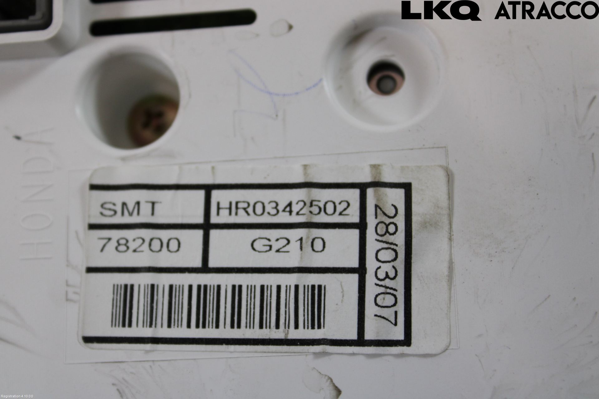 Honda CIVIC 06-11 Instr Kombinert