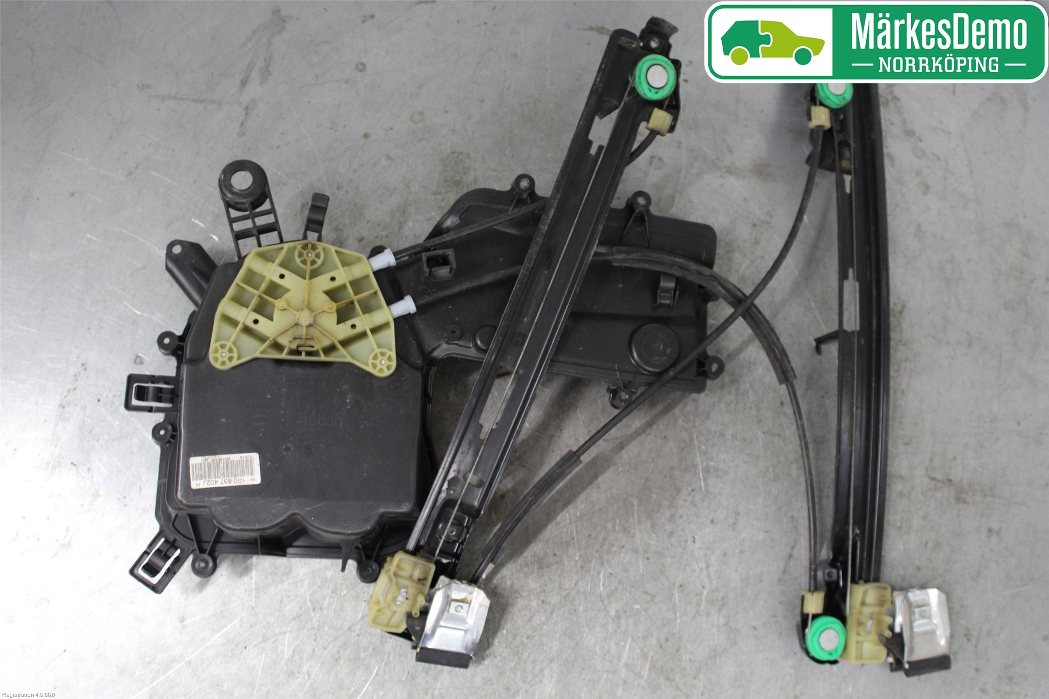 Seat LEON 06-12 Vindusheis El Komp