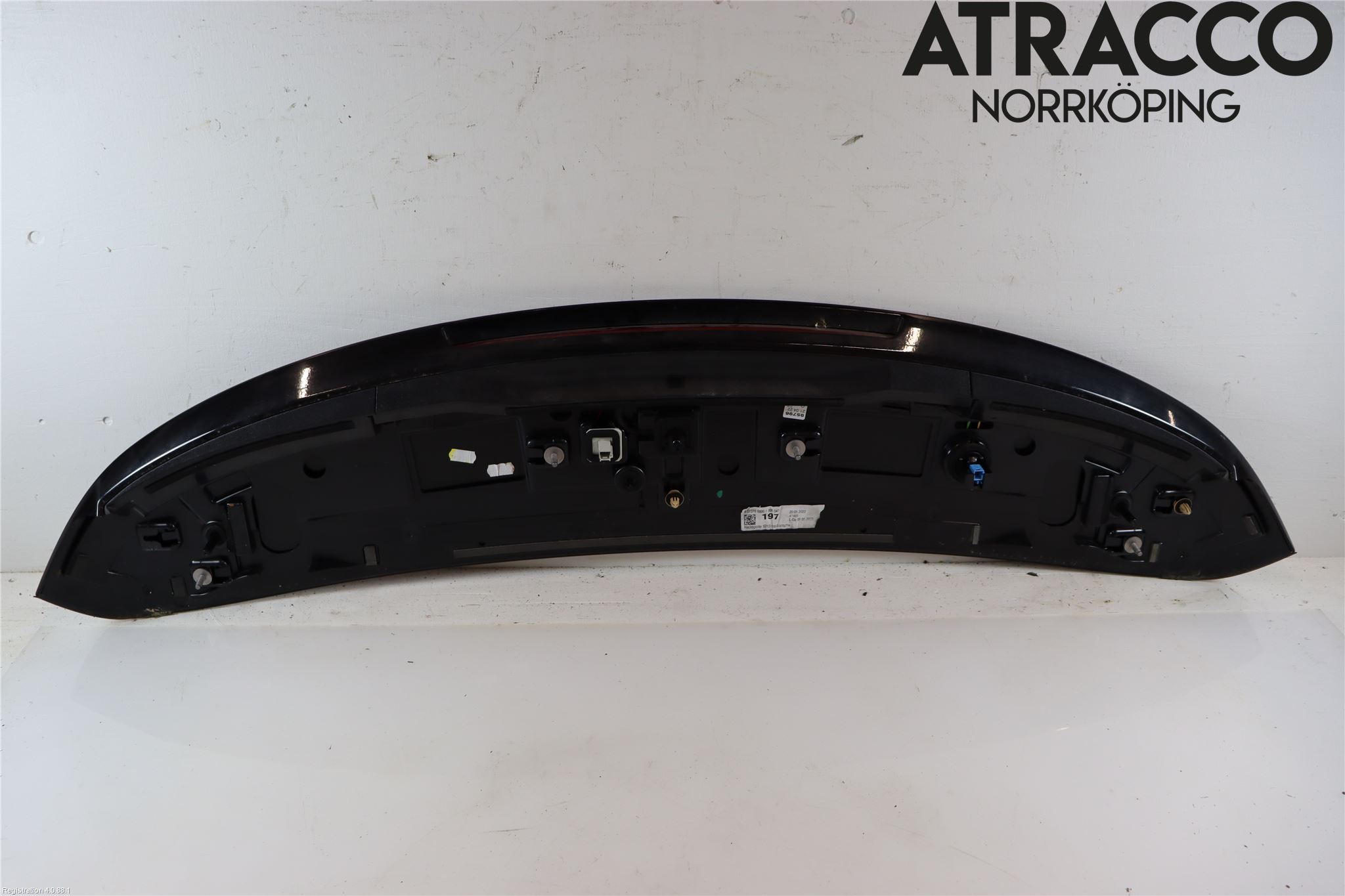 Mercedes-Benz MB E-KLASS (W213) 16-23 Spoiler Bakluke