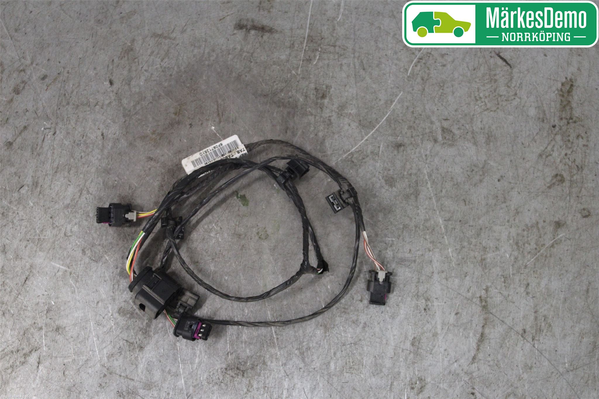 Seat IBIZA V 17-20 Sensor Ryggesensor