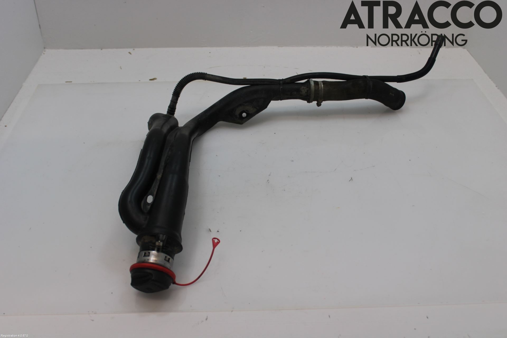 Opel CORSA D 07-14 Drivstoff Påfyllingsrør - Slan