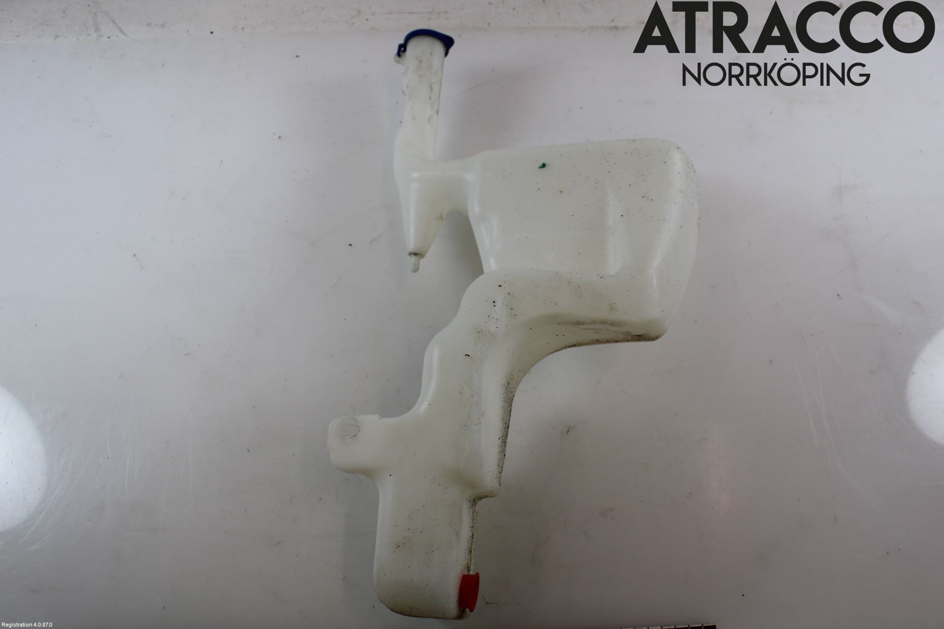 Ford FIESTA 09-12 Spylerbeholder Frontrute-Lykte