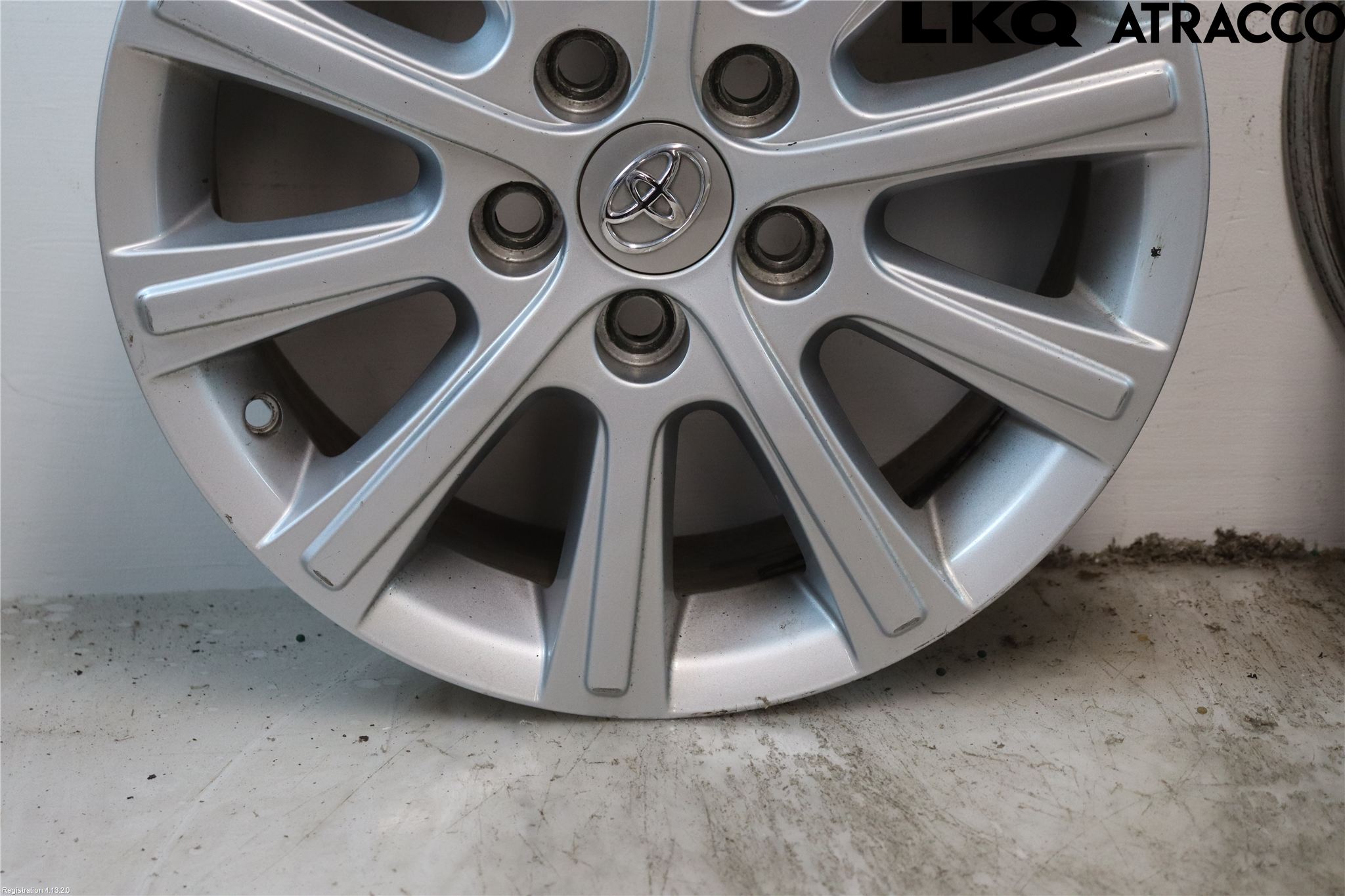 Toyota AURIS 13-19 Felg Aluminium Sett 4Stk