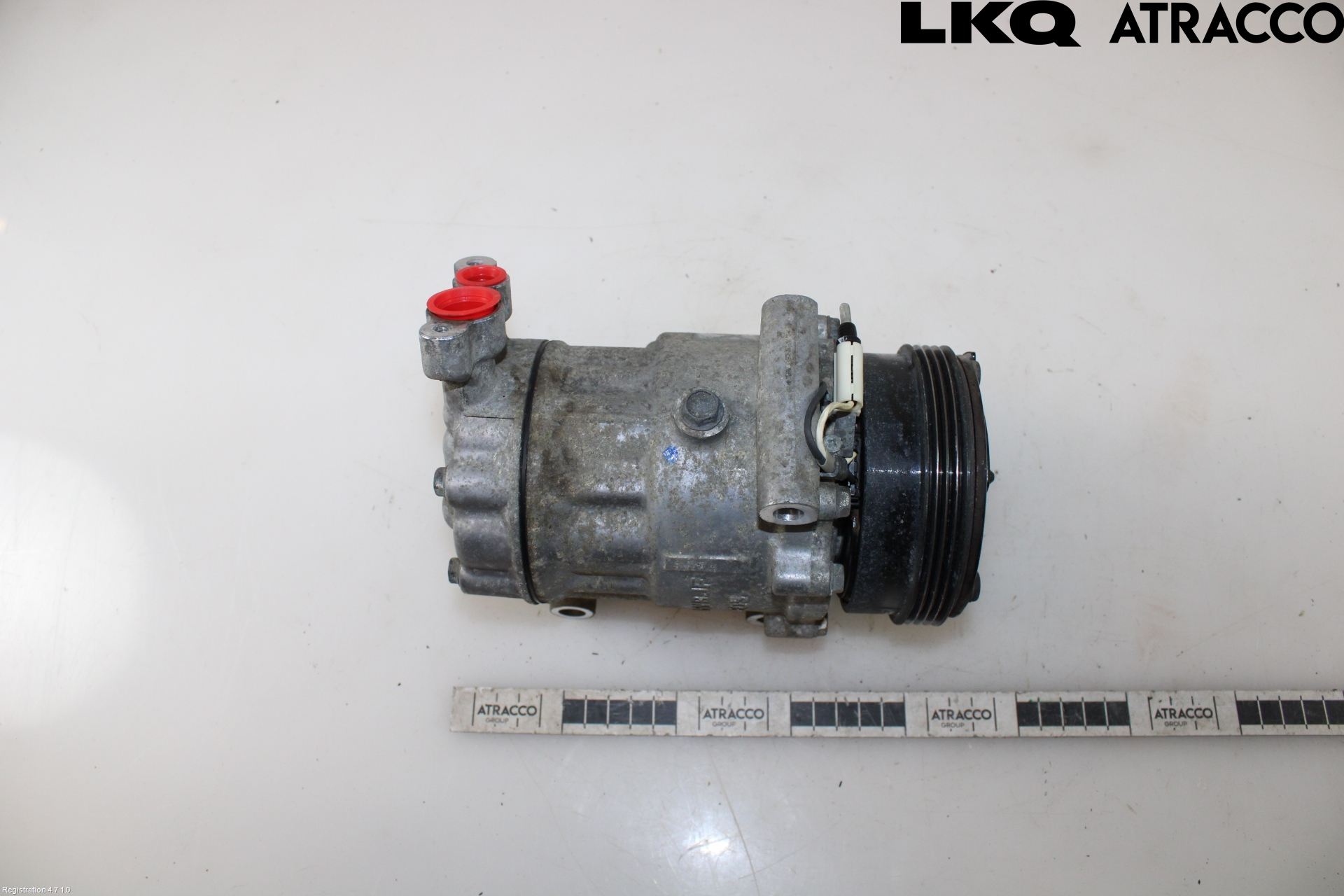 Renault CLIO II 01-08 Varme Ac Kompressor