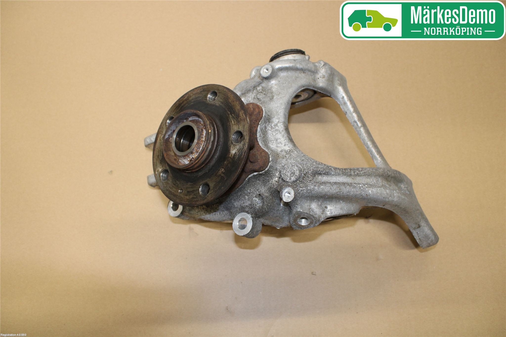 Audi A6/S6 4G 11-18 Spindel Vb