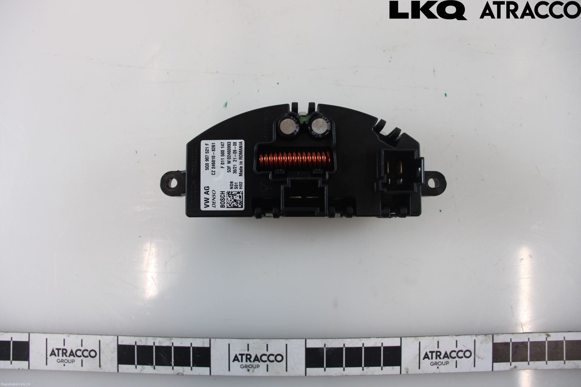 Volkswagen VW PASSAT 20-24 Varmeapparat Viftemotstand