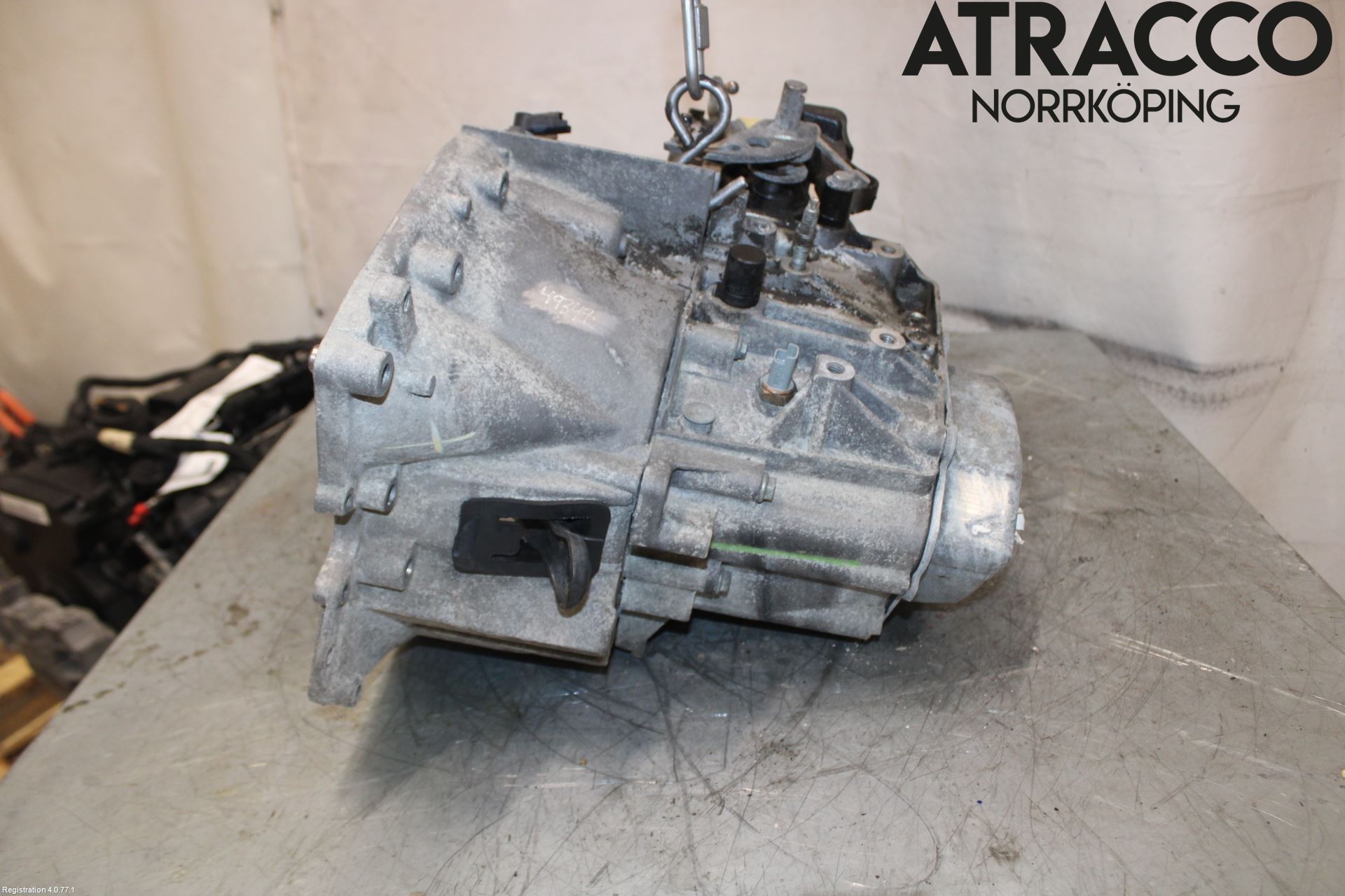 Peugeot 607 Gearkasse 5 Trinn