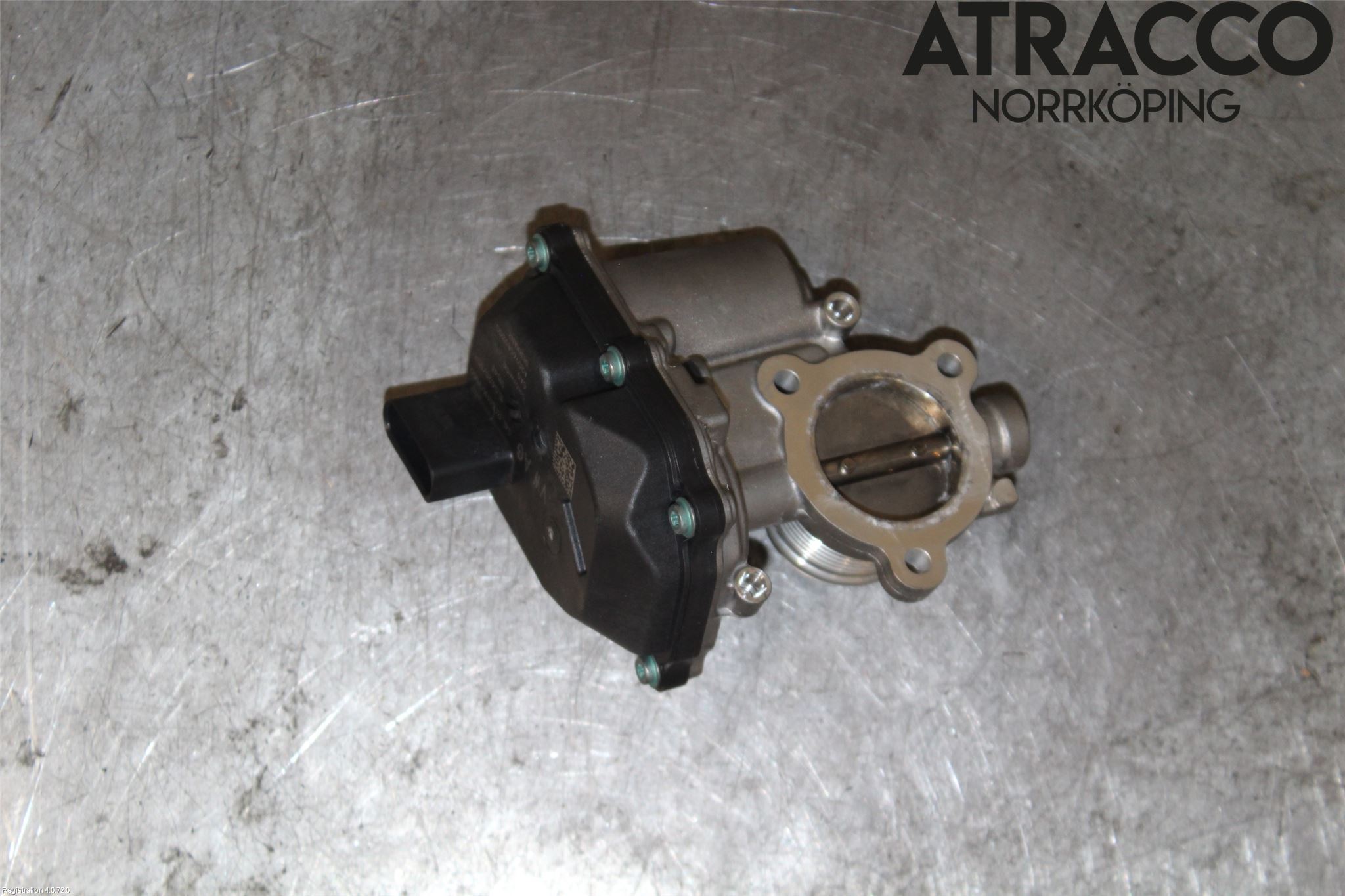 Volkswagen VW PASSAT 15-19 Egr Ventil