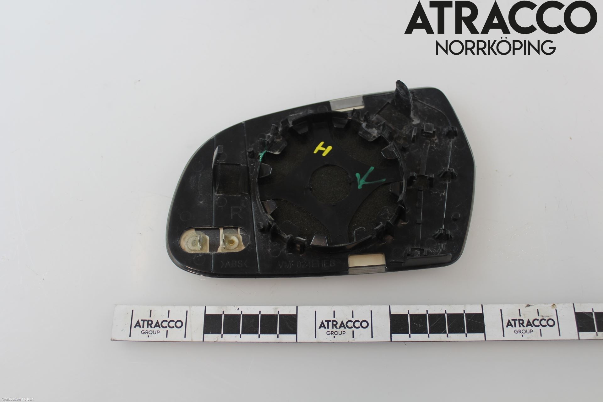 Audi A4/S4 08-11 Speil Glass H