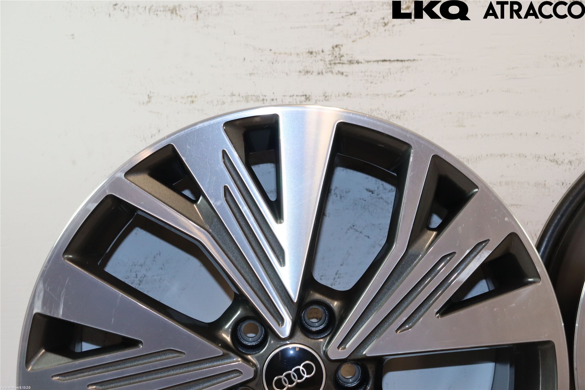 Audi Q4 E-TRON FZ 22- Felg Aluminium Sett 4Stk
