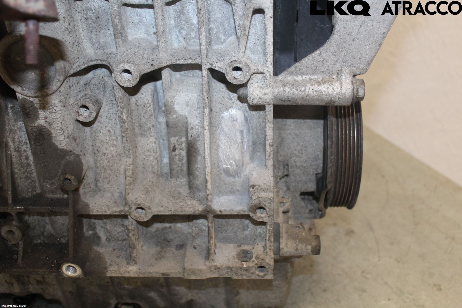 Skoda OCTAVIA (1Z) 05-13 Motor Bensin
