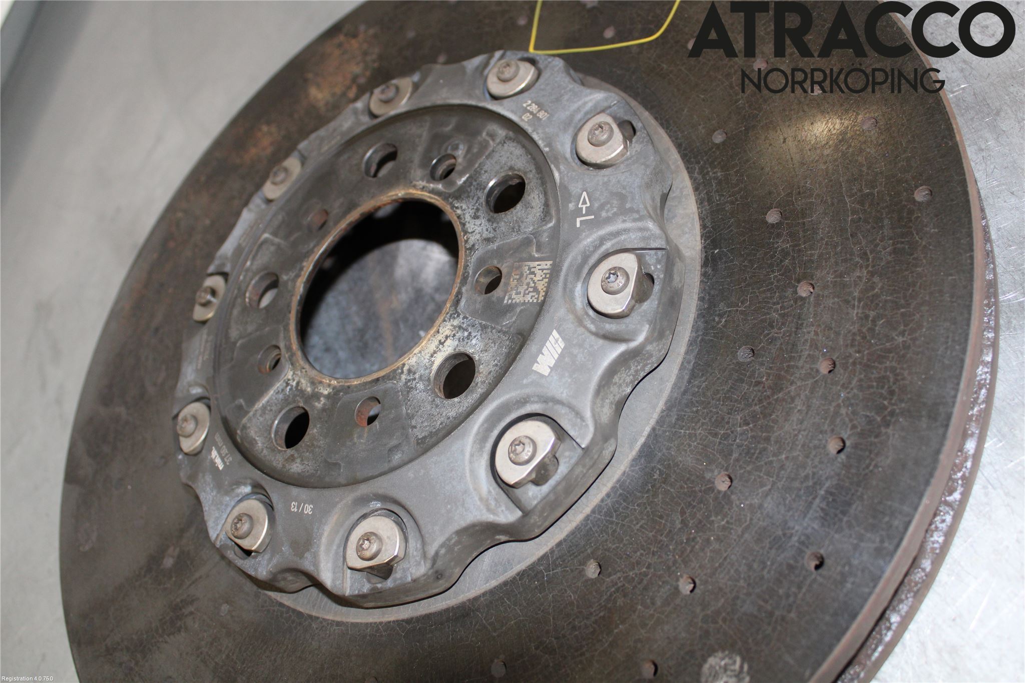 BMW 5 F10/F11/F18 09-17 Bremseskive Foran