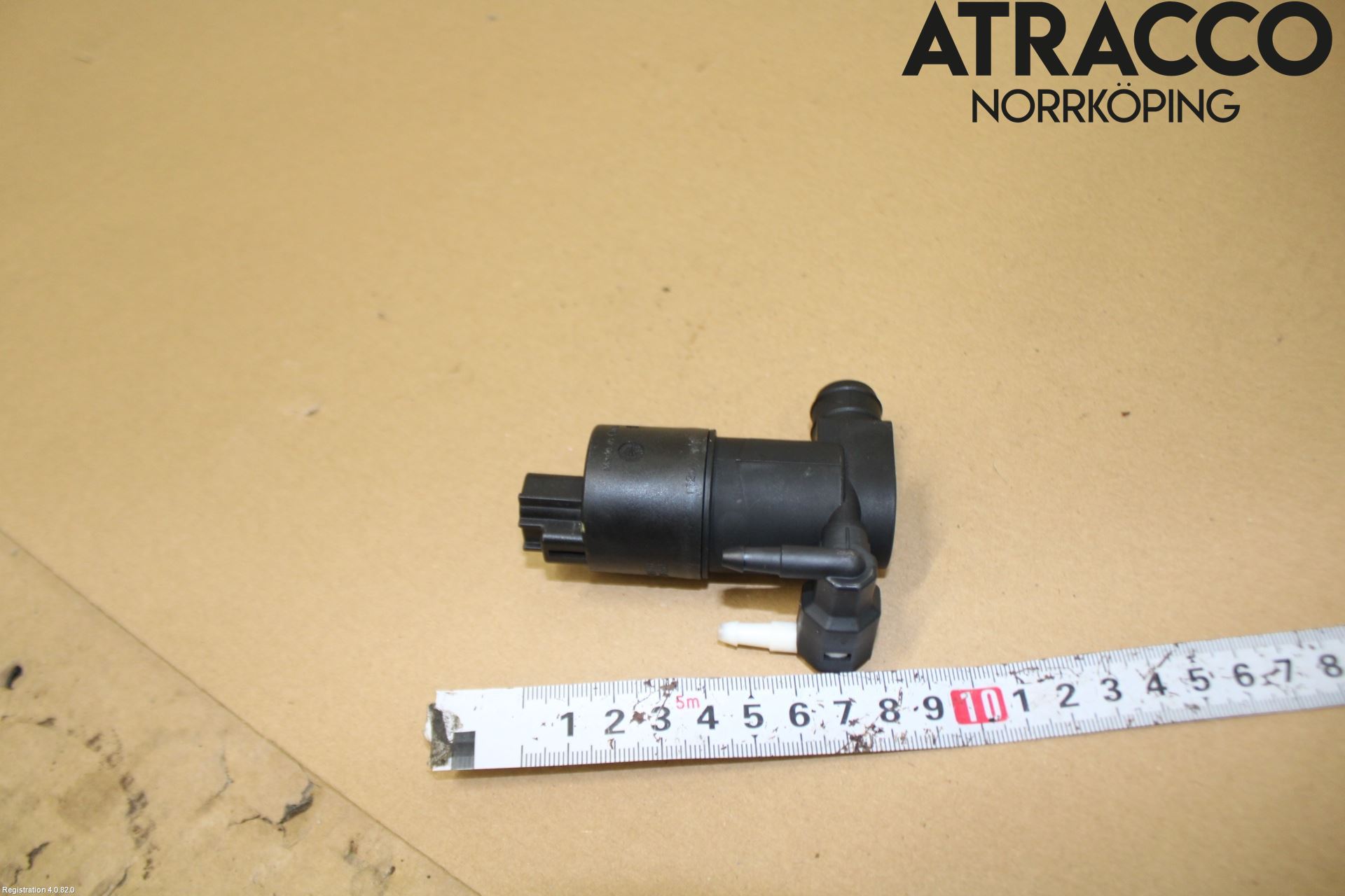 Toyota C-HR 16-23 Spylerpumpe Frontrute