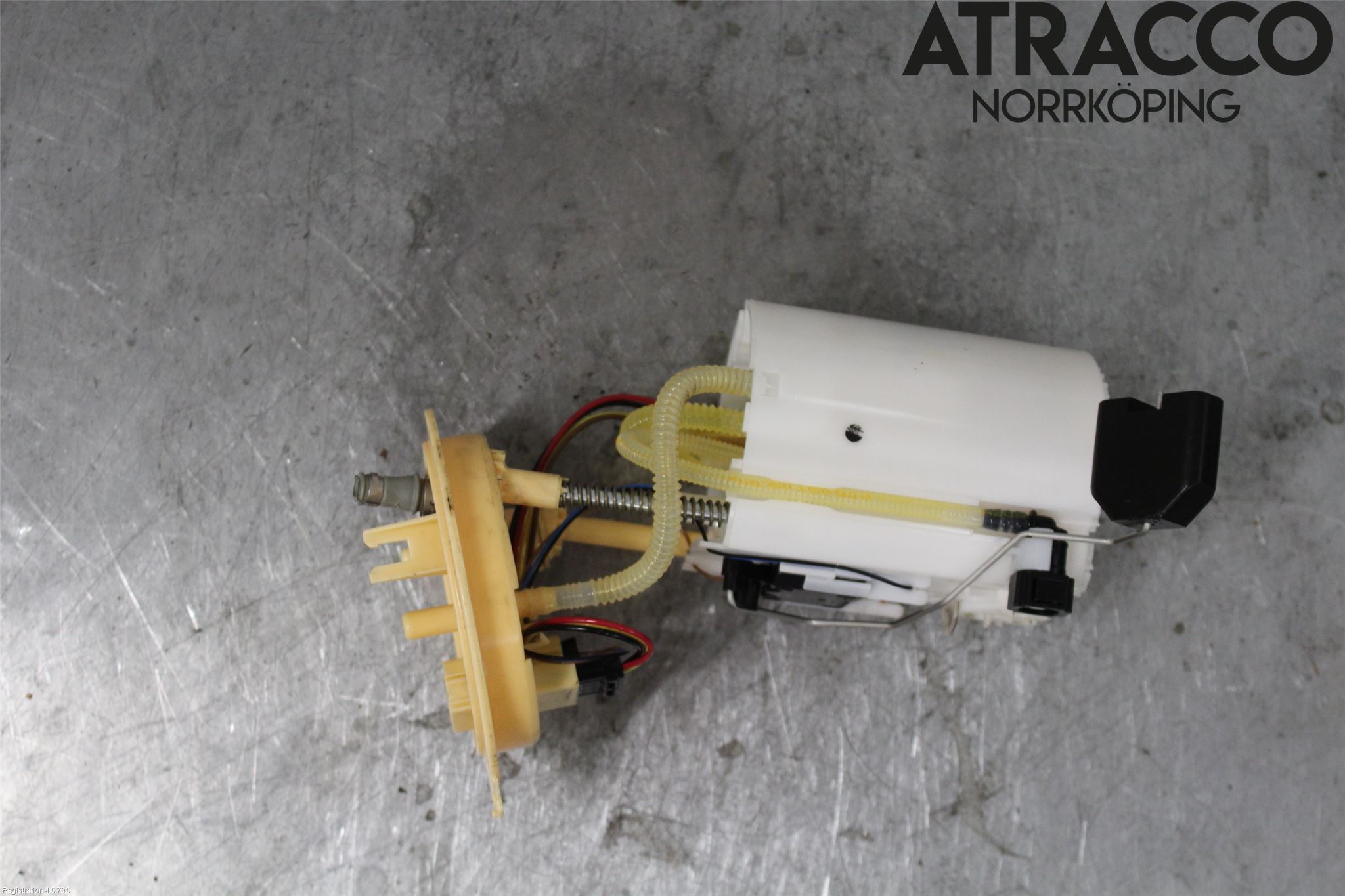 Skoda SUPERB 16-24 Drivstoffpumpe Fødepumpe El