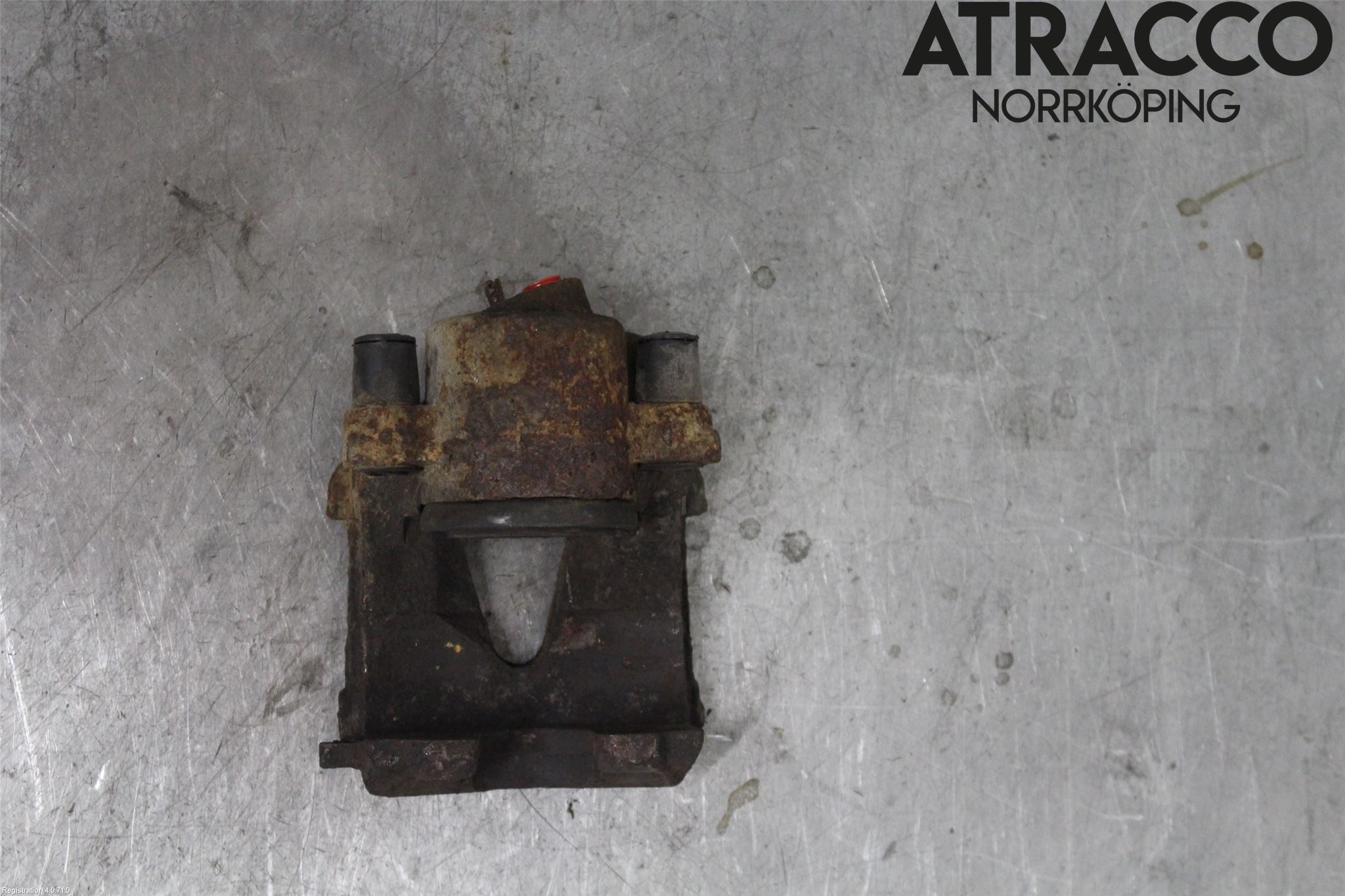 Volkswagen VW POLO 10-17 Bremsecaliper Foran Høyre