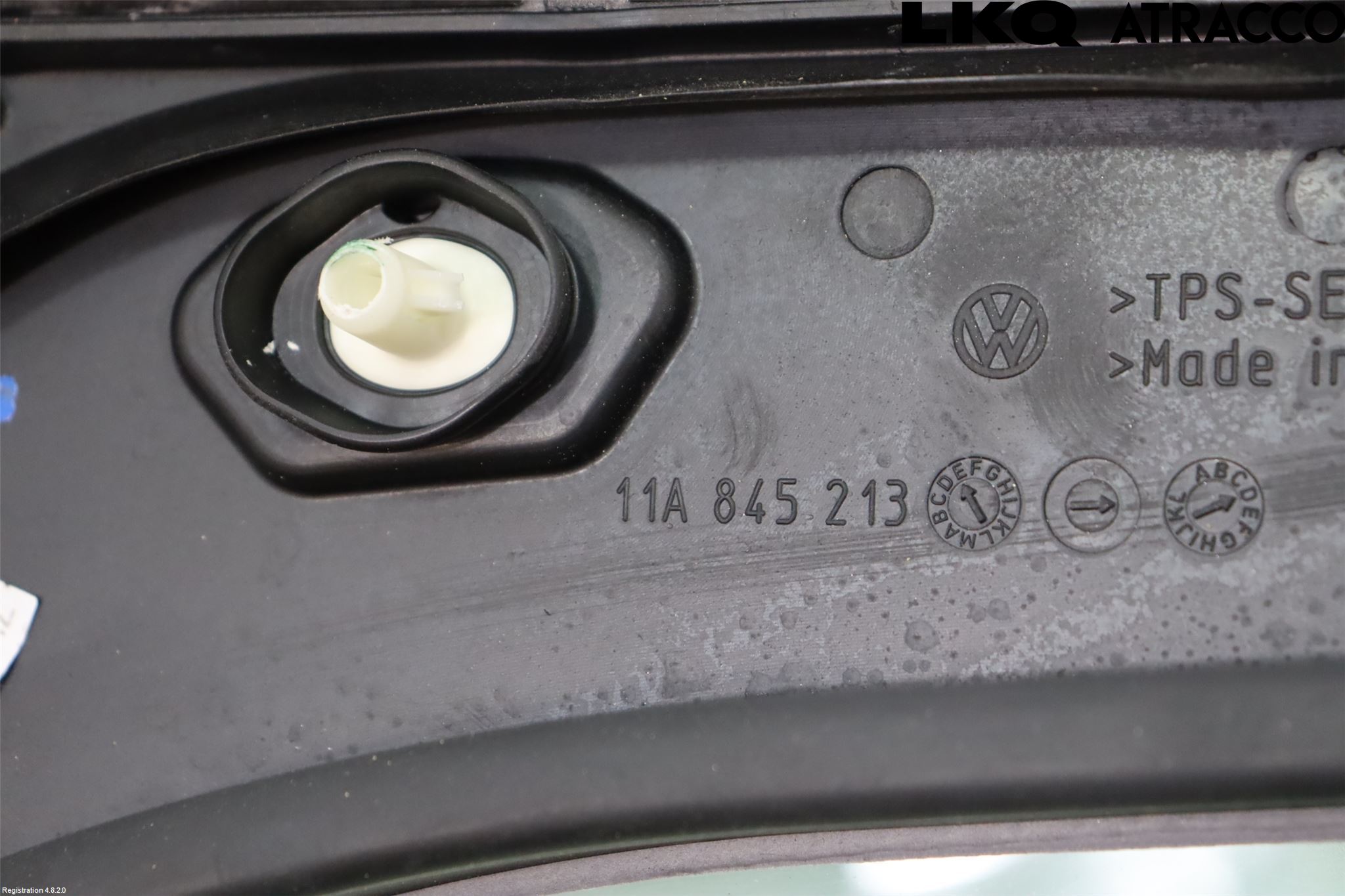 Volkswagen VW ID.4 21- Dørrute Bak Vens Trekant 4D