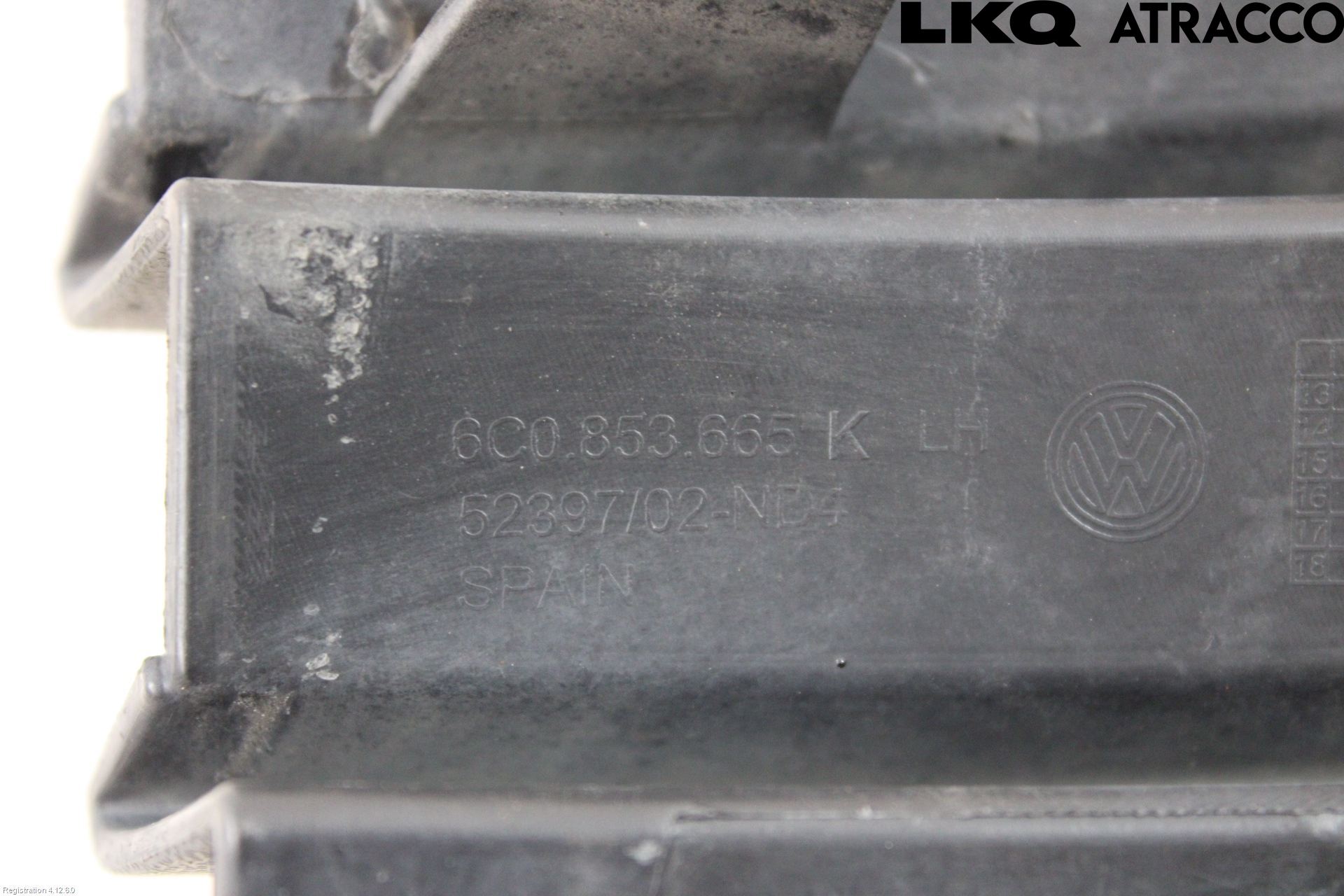 Volkswagen VW POLO 10-17 Frontlykt Kurve-Tåkelys Ramme
