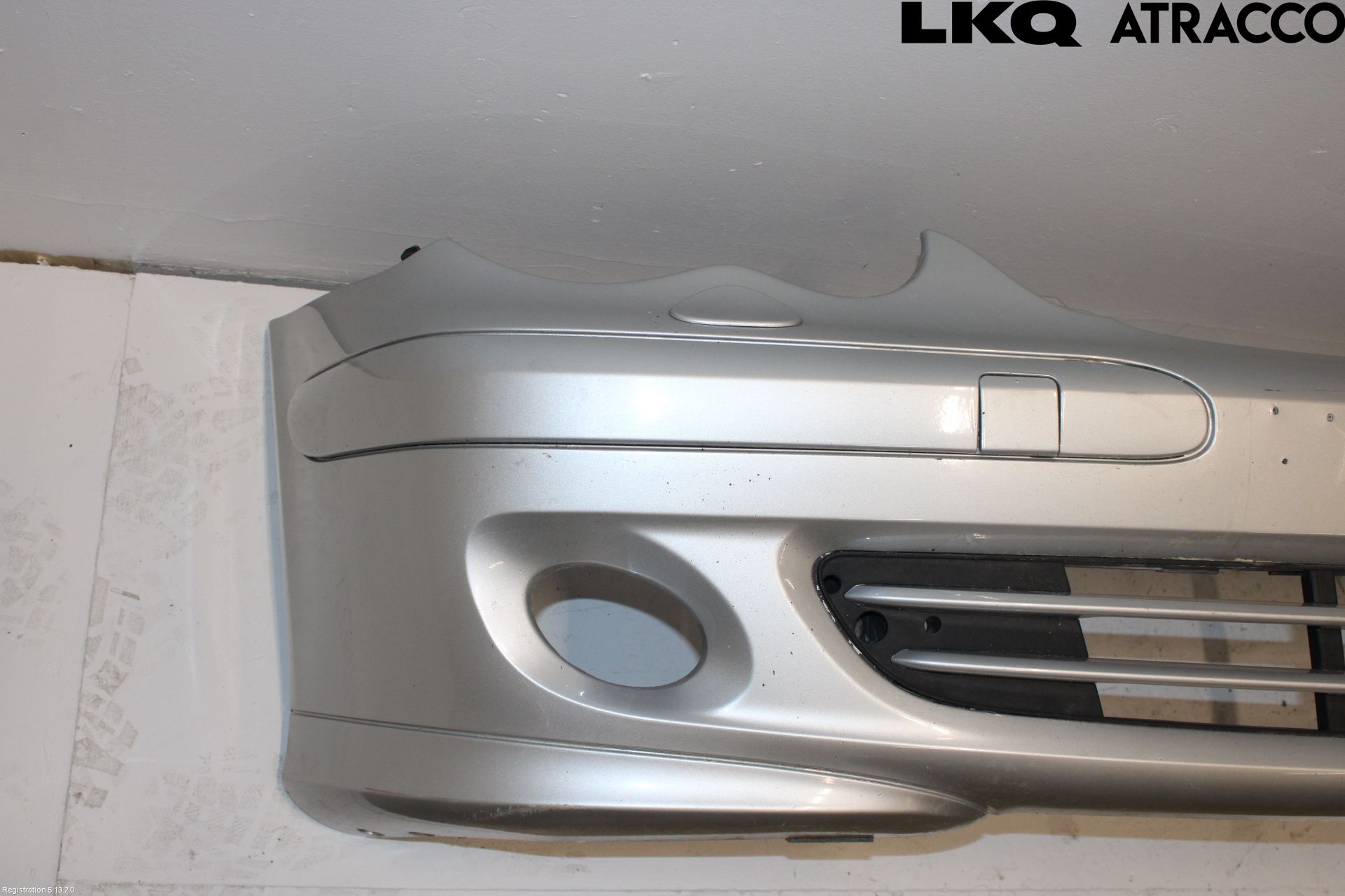 Mercedes-Benz MB C (203) 00-07 Støtfanger Foran Plastdeksel